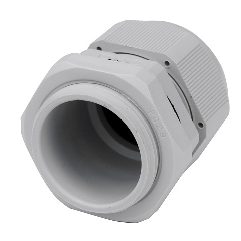 DKC Зажим кабельный с контргайкой, IP68, PG9, д.4 - 8мм (розница)
