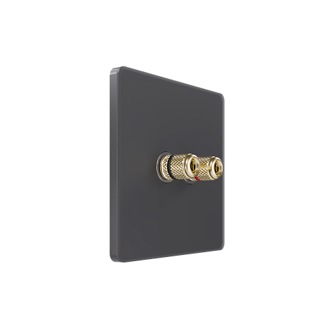Systeme Electric Systeme Infinity Вулканический пепел Розетка аудио