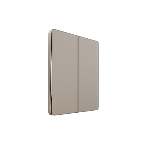 Systeme Electric Systeme Infinity Песчаный берег Выключатель/Переключатель 2-клавишный, 10А