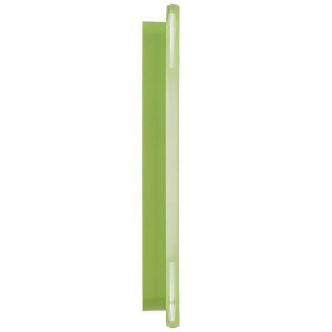 IEK BRITE DECOR Эко грин матовый стекло скругл.угол Рамка 1-мест. РУ-1-2-Бр RE