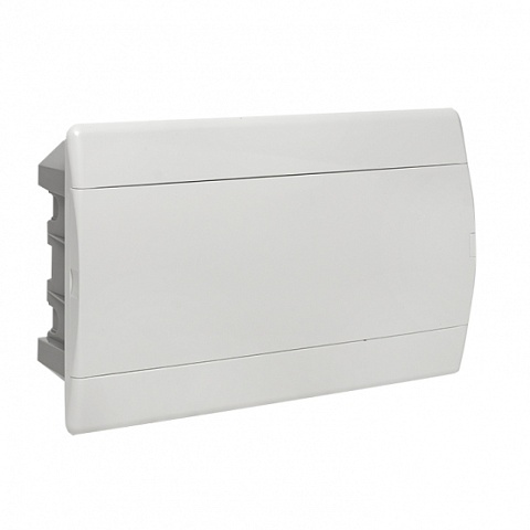 EKF PROxima Щит распределительный ЩРВ-П-18 "SlimBox" белая дверца IP41