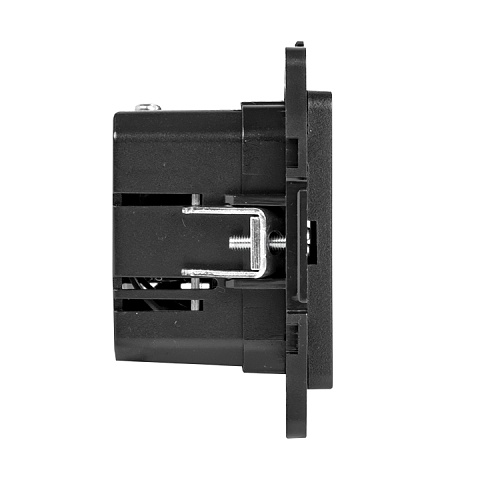 EKF PROxima Стокгольм Черный Розетка USB 2-ая, 2,1А