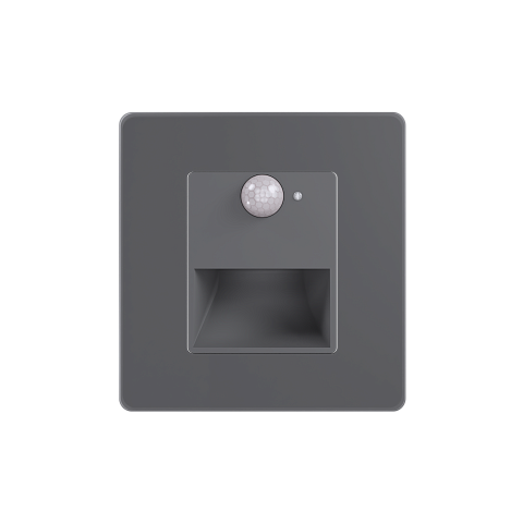 Systeme Electric Systeme Infinity Вулканический пепел Светильник LED с датчиком движения и выдержкой времени