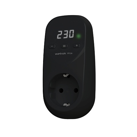 Welrok PR bk Реле напряжения 16 А, 3 000 ВА