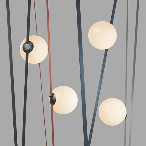 Denkirs DK5555-BK Трековый светильник BELTY ORB