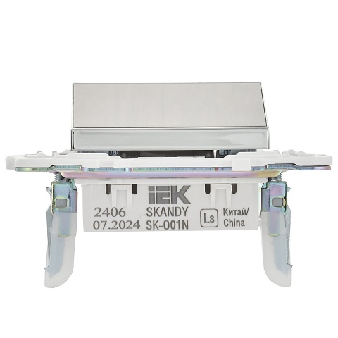 IEK SKANDY Никель Вывод кабеля SK-O01N