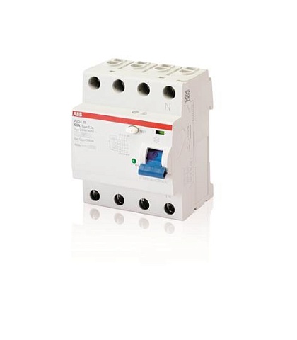 ABB Выкл.диф.тока 4м. F204 A-40/0,03 400Hz
