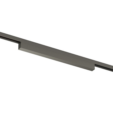 Denkirs TR5739-DN Внешний блок питания для трека SHINE BASE, 150W, 48V DC, IP20, темный никель, алюминий