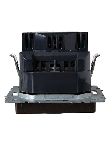 IEK BRITE Роз. с з/к/ш 16А с USB A+A 2,1А РЮш10-1-БрТБ бр.