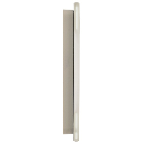 IEK BRITE DECOR Песчаный матовый стекло скругл.угол Рамка 1-м РУ-1-2-Бр RE