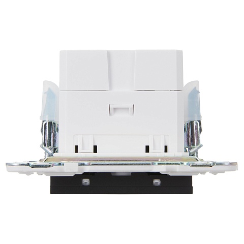 IEK SKANDY Черный Розетка USB A+C 3,1А SK-R14Bl