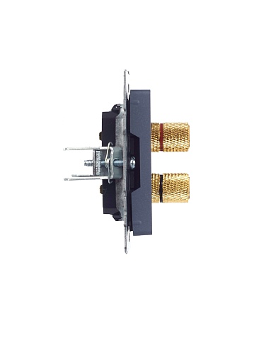 IEK BRITE Аудиорозетка 4-мест. РА10-БрМ мар.