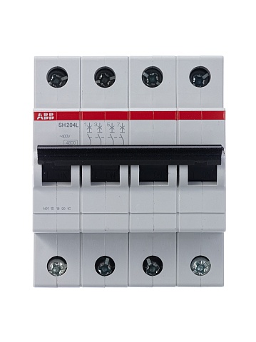 ABB SH204L C32 Выключатель автоматический 4-пол.