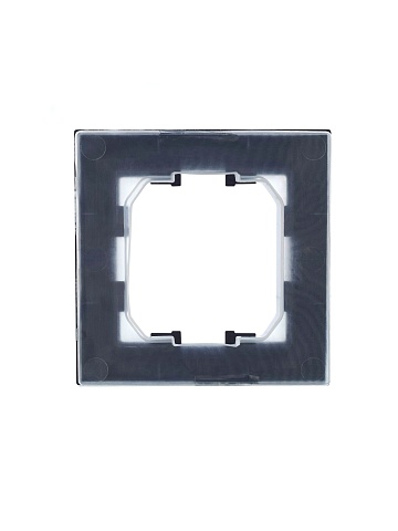 IEK BRITE Рамка 1-местная IP44 РУ-1-БрМ-44 маренго