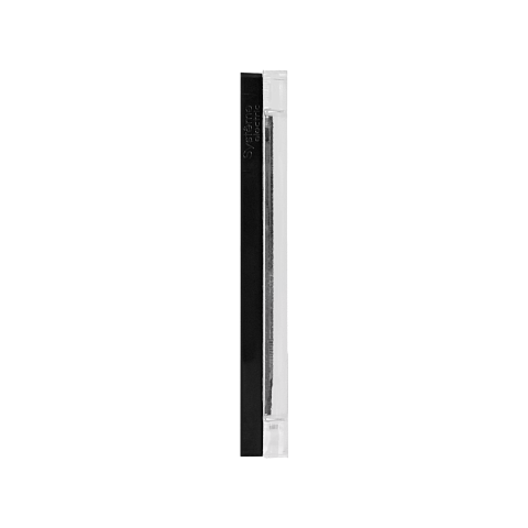 Systeme Electric ArtGallery Pure Матовое органическое стекло Черный Рамка 3-ая