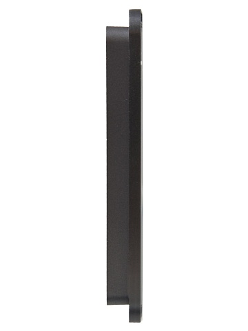 IEK BRITE DECOR Титан металл. скругл.угол Рамка 4-м РУ-4-1-Бр RE