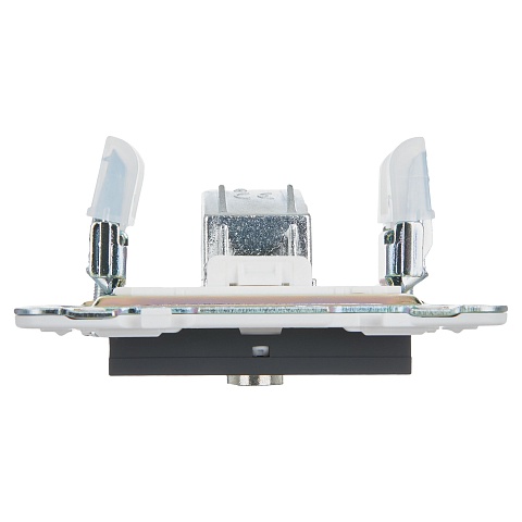 IEK SKANDY Графит Розетка TV оконечная SK-A12G