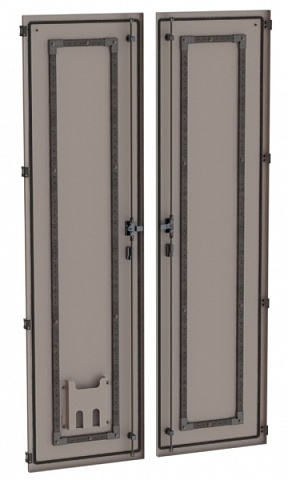 EKF PROxima Комплект дверей FORT для корпуса высотой 1800 и шириной 1000 IP54