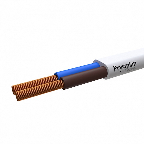 Провод соединительный ШВВП 2x0,75 ГОСТ (Prysmian)