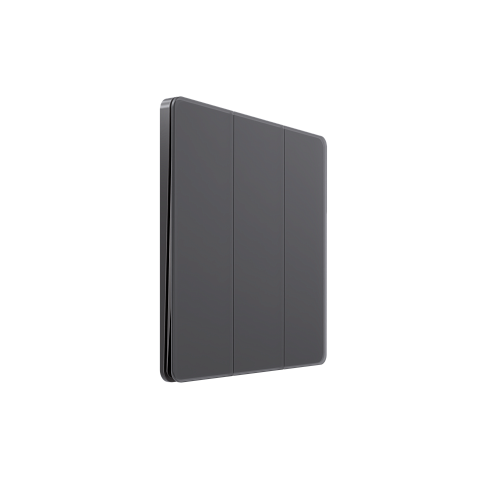Systeme Electric Systeme Infinity Вулканический пепел Выключатель/Переключатель 3-клавишный, 10А