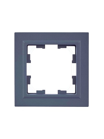 IEK BRITE Рамка 1-местная IP44 РУ-1-БрМ-44 маренго