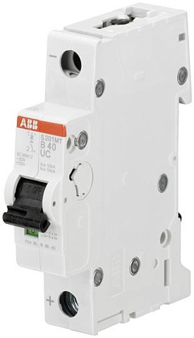 ABB Выключатель автоматический 1-полюсной S201MT-K0,5