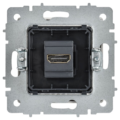IEK BRITE Роз. HDMI РHDMI-0-БрАБ а/б