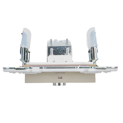 IEK SKANDY Бежевый Розетка TV оконечная SK-A12B