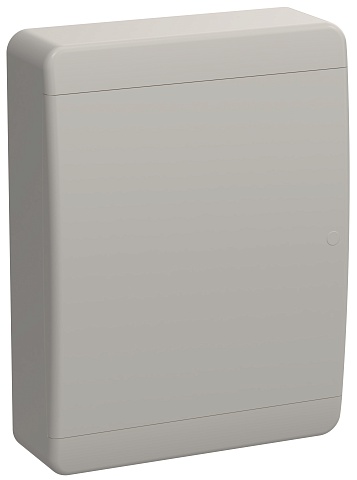 IEK TEKFOR Корпус пласт. ЩРН-П-24 IP41 бел. дверь