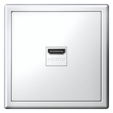 Systeme Electric ArtGallery Белый Розетка HDMI, 16А, механизм
