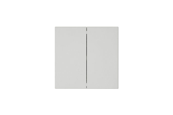 Jasmart FD Матовый тауп (soft touch) Выключатель 2-кл проходной 10A 250V~