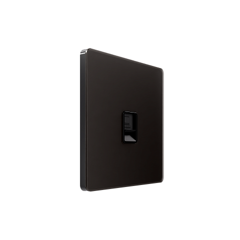 Systeme Electric Systeme Infinity Полярная ночь Розетка информационная RJ-45 кат.6