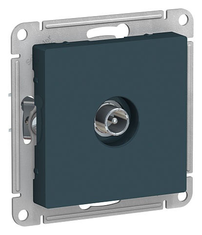 SE AtlasDesign Изумруд Розетка TV оконечная 1DB, механизм