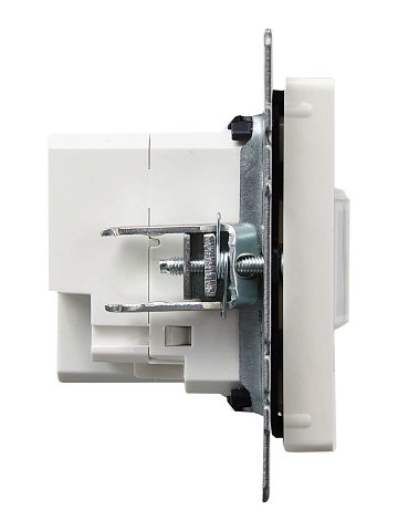 IEK BRITE BASE Белый Датчик движения ДС10-1-БрБ