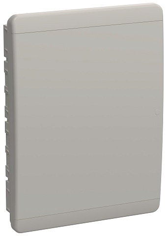 IEK TEKFOR Корпус пласт. ЩРВ-П-54 IP41 бел. дверь