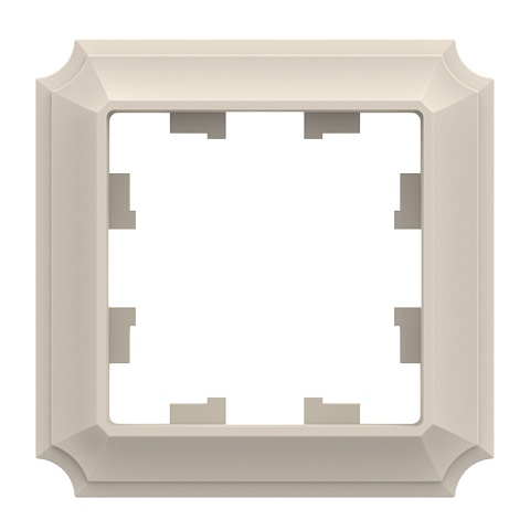 Systeme Electric AtlasDesign Antique 1-постовая РАМКА, БЕЖЕВЫЙ