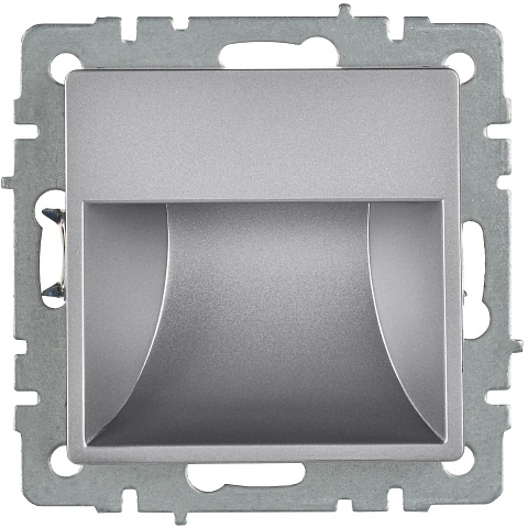 IEK BRITE Подсветка LED встраиваемая ПЛ20-БрА алюм.
