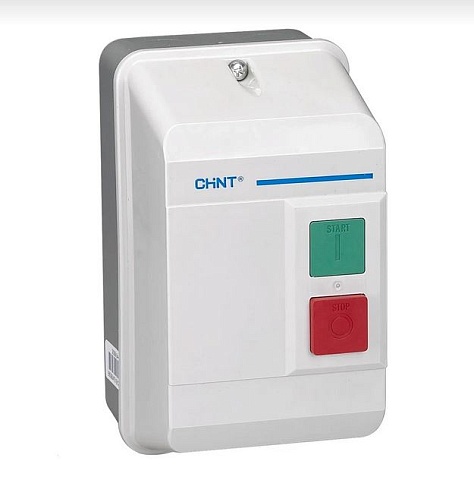CHINT Электромагнитный пускатель в корпусе NQ3-5.5P 1.25-2A AC220В IP55 (R)