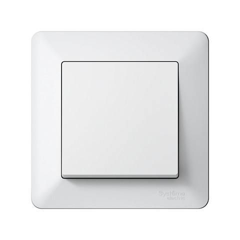 Systeme Electric AtlasDesign Air Лотос/дымчатый белый Рамка 1-ая