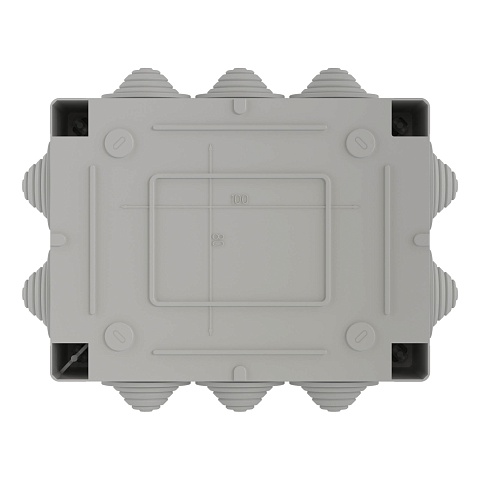 DKC Коробка распределительная 190х140х70 IP 55 10 конических сальников