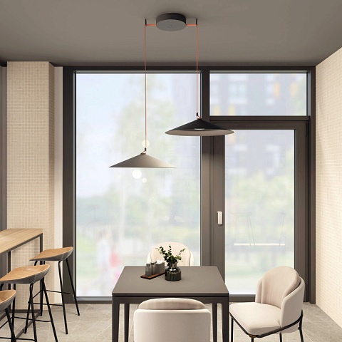 Denkirs DK5569-BK Трековый светильник BELTY FLOW