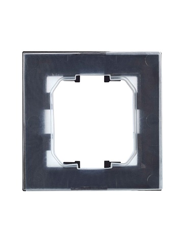 IEK BRITE Рамка 1-местная IP44 РУ-1-БрТБ-44 темная бронза