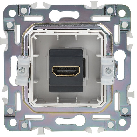 IEK SKANDY Арктический белый Розетка HDMI SK-H01W