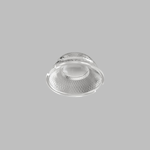 Denkirs Линза ⌀25mm, угол рассеивания света 24° для светильников SHINE DK5740/42/44, поликарбонат