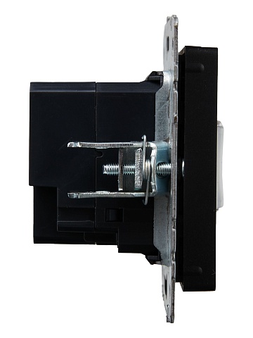 IEK BRITE BASE Черный Датчик движения ДС10-1-БрЧ