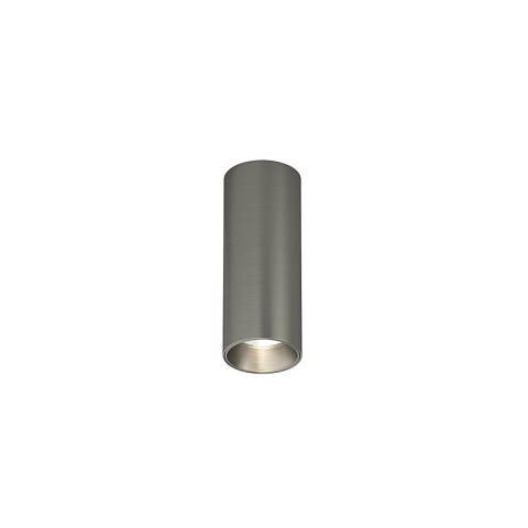 Denkirs DK2615-DN Накладной светильник SHINE TUBE со светодиодом, D45*H115, IP20, 3000К, 7W, RA≥90, темный никель, алюминий