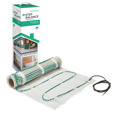 Systeme Electric STEP BALANCE Мат нагревательный SBM150060, 150 Вт/м2, 900 Вт, 6 м2