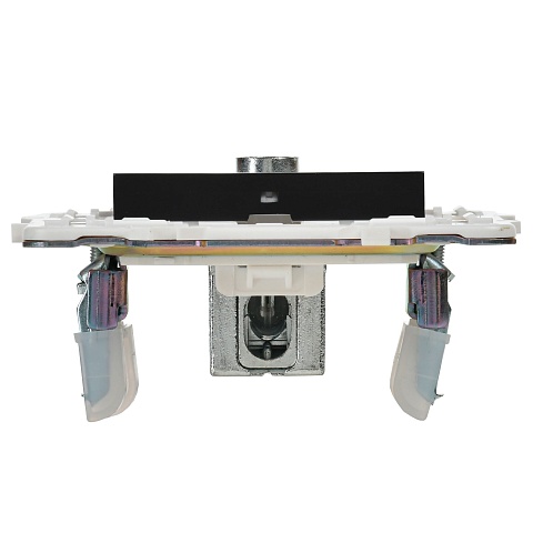 IEK SKANDY Черный Розетка TV оконечная SK-A12Bl