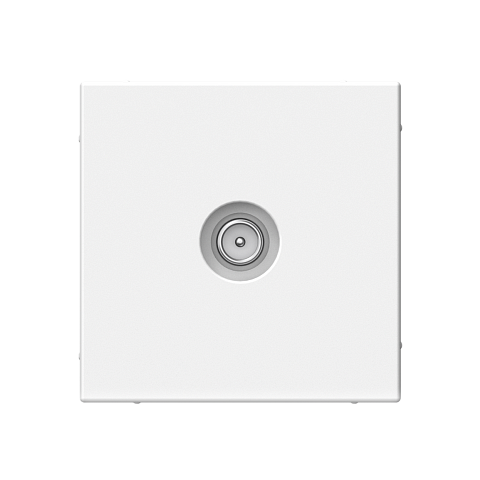 Systeme Electric ArtGallery Белый TV Антенна коннектор механизм