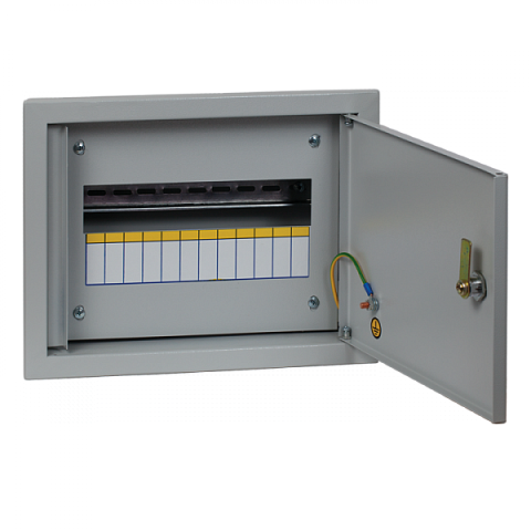 EKF PROxima Щит распред. встраиваемый ЩРВ-12 (260х340х120) IP31